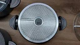 Набір посуду O.M.S. Collection 3005 Grey 7 предметів - мініатюра 6