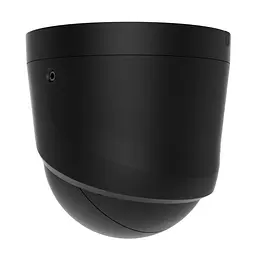 IP-відеокамера 8Mp Ajax TurretCam HL (8 Mp/4 mm) Black f=4mm, ІЧ+LED-підсвічування, з мікрофоном (26-00672) - мініатюра 5