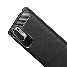 Чохол iPaky Slim Series для Xiaomi Redmi Note 10 5G / Poco M3 Pro [Black] [59748] - мініатюра 3