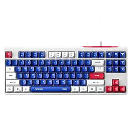 Клавіатура INPHIC K9 ENG/UKR Blue