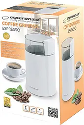 Кавомолка Esperanza EKC001W Espresso - мініатюра 2