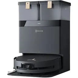 Робот-пилосос з вологим прибиранням Ecovacs Deebot OZMO X5 Pro Omni Black (DDX39 BLACK)