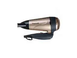 Фен ViLgrand VHD-1809FH gold - мініатюра 2