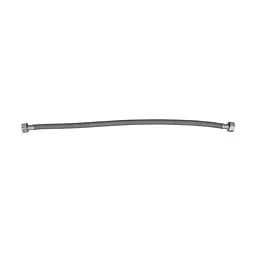 Гнучке підведення Zerix ZHN-02-F1/2"xM10-080 (нейлонове обплетення, гайки нерж) (пара) ZX5159 - мініатюра 3