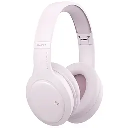 Навушники накладні бездротові Havit HV-H633BT pink (HV-H633BT) - мініатюра 3