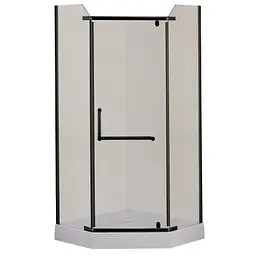 Душова кабіна BRAVO RABA L90TB (L90BT), п'ятикутна