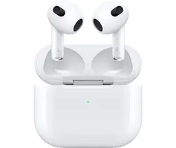 Навушники Apple AirPods 3 with Lightning Charging Case (MPNY3) [75820] - мініатюра 2