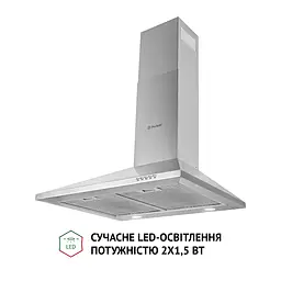 Витяжка купольна PERFELLI K 6210 I 700 LED - мініатюра 3