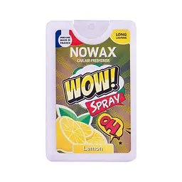 Ароматизатор повітря з розпилювачем Nowax Wow Spray 18мл Lemon(NX00140)