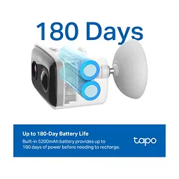 Камера відеоспостереження TP-Link TAPO-C400 - мініатюра 6