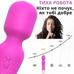 Вібратор I'MCUM Dual Love 2 в 1 з язичком Рожевий (IM-KWD03013) - мініатюра 4