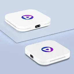 TV Медіаплеєр H96 MAX M1 4/32Gb/ Rockchip RK3528/ Android 13/ WiFi 2.4G+5G/BT 4.0/ білий - мініатюра 9