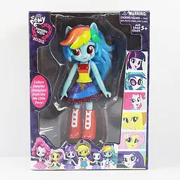 Іграшка Веселка Деш My Little Pony: Дівчатка з Еквестрії