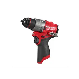 Дриль-шуруповерт акумуляторний безщітковий ударний MILWAUKEE, M12 FPD2-0, 37/45Нм (каркас) - мініатюра 2