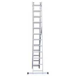 Драбина розкладна універсальна 3×12 сходинок 7.89м SIGMA (5032374) - мініатюра 7