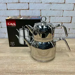 Двоярусний чайник O.M.S. Collection 8090 L (1.3/1,9 л) - мініатюра 9