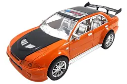 Іграшкова гоночна машинка Mitsubishi Lancer Evolution VII інерційна 5918 р.31,5х14х11см