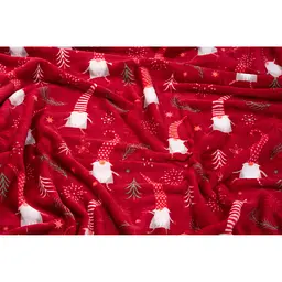 Плед Ardesto Flannel, 200х160 см, гноми (ART0111PB) - мініатюра 4