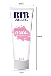 Анальная смазка на водной основе BTB Anal Relax (100 мл) - мініатюра 2