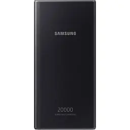 Зовнішній акумулятор Samsung 20000mAh Black [EB-P5300XJRGRU] [147589]