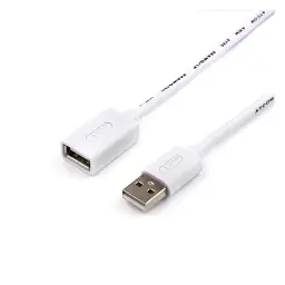 Дата кабель USB 2.0 AM/AF 1.8m Atcom (3789)