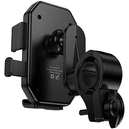 Вело- Мото- тримач Borofone BH141 Camino universal holder Black - мініатюра 6