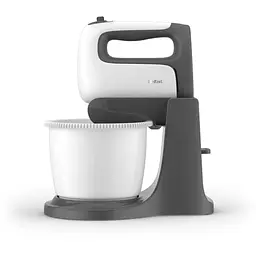 Міксер Tefal Prep'Mix+ Standbowl 500 Вт біло-сірий (HT464138) - мініатюра 2