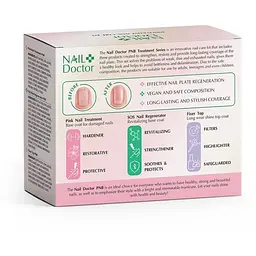 Лікувальна серія для нігтів PNB Nail Doctor - мініатюра 3