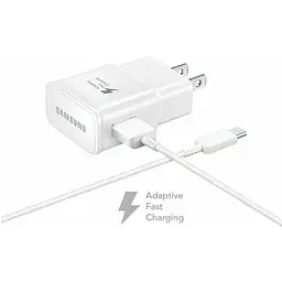 Зарядний пристрій Samsung та кабель USB-C Samsung Galaxy A03s (білий) - мініатюра 2