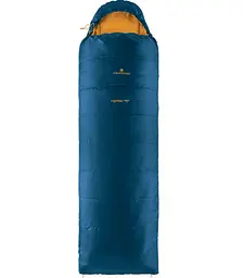 Спальний мішок Ferrino Lightec Shingle SQ/-2°C Blue/Yellow Left (86266IBBS)