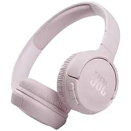 Бездротові навушники Tune 510BT Bluetooth круглі басові рожевий - мініатюра 2