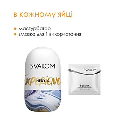 Набір яєць-мастурбаторів Svakom Hedy X- Experience - мініатюра 6