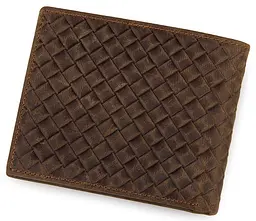 Чоловік шкіряний гаманець Vintage 12х10 см acs0016971 - мініатюра 2