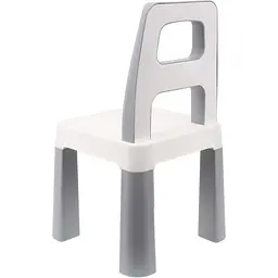 Дитячий стілець ТехноК Kids Chair до 75 кг сірий 0198TXK   - мініатюра 2
