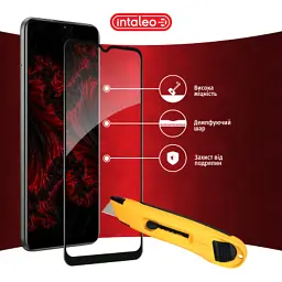 Скло захисне Intaleo Full Glue RealMe C25 Black (1283126518522) - мініатюра 5