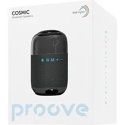 Портативна колонка Proove Cosmic Black (PDCM080010001) - мініатюра 2
