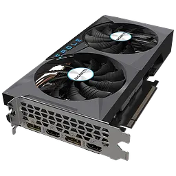 Відеокарта GeForce RTX 3060 Ti 8GB Gigabyte Eagle (GV-N306TEAGLE-8GD) Б/В - мініатюра 2