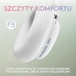 Навушники Logitech G735 Off White з мікрофоном (981-001083) - мініатюра 7