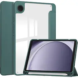 Чохол-книжка BeCover Smart Case для Samsung Galaxy Tab A9 Dark Green [710357] [100144] - мініатюра 2