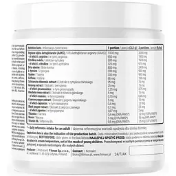 Передтренувальний комплекс FitMax Pre-Workout Pump Кривавий апельсин 288 г - мініатюра 2