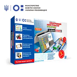 Електронний конструктор Znatok Вивчення програмування Start (70830) - мініатюра 2