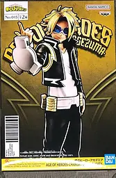 Фігурка Bandai Spirits My Hero Academia Denki Kaminari Моя геройська академія Денкі Камінарі 17 см (BS MHA DK 17) - мініатюра 5