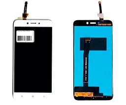 Дисплей Xiaomi Redmi 4X білий