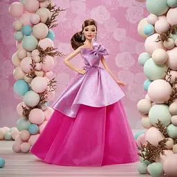 Колекційна лялька Barbie Signature Особливий День народження (JBJ07) - мініатюра 8