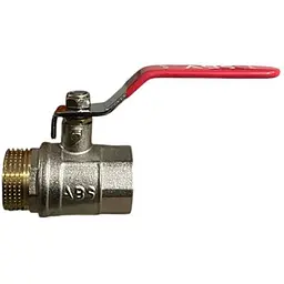 Кран кульовий ABS+ 1" ЗВ ручка