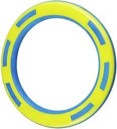 Легкий водостійкий фризбі Nerf Dog Rubber & Foam Ring Dog Toy - мініатюра 2