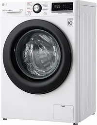 Пральна машина LG з фронтальним завантаженням F2V3GS6W, 8,5кг, 1200, A+++-30%, Пар, глибина 47см, Дисплей, Інвертор, Білий (F2V3GS6W) - мініатюра 4