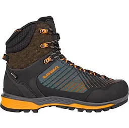 Черевики чоловічі Lowa Mangart GTX Mid 44,5 Сірий-Помаранчевий