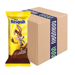 Конфеты Nesquik вафельные в молочном шоколаде 2 кг