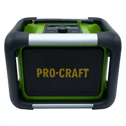 Акумуляторний радіоприймач Procraft PJS20 (Без акб та зп) - мініатюра 2